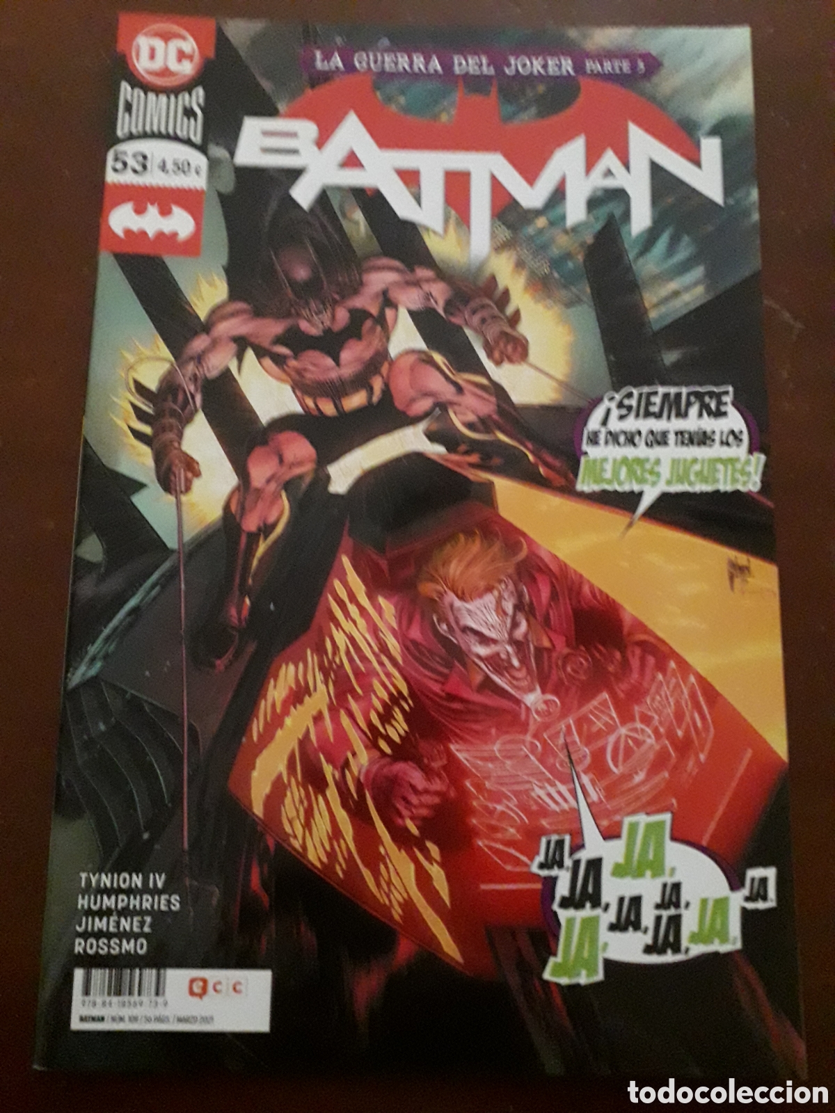 C&oacute;mics: BATMAN N&Uacute;MERO 53. EXCELENTE ESTADO - Foto 1