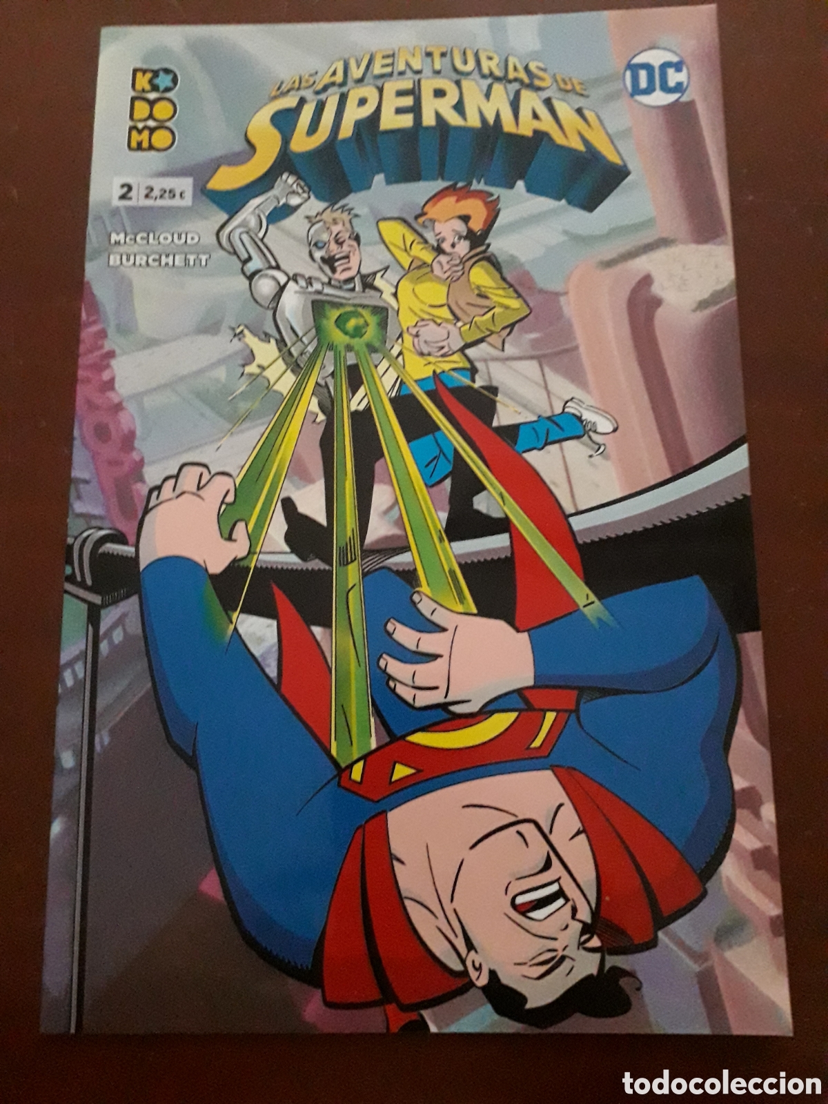 C&oacute;mics: LAS AVENTURAS DE SUPERMAN N&Uacute;MERO 2. EXCELENTE ESTADO - Foto 1