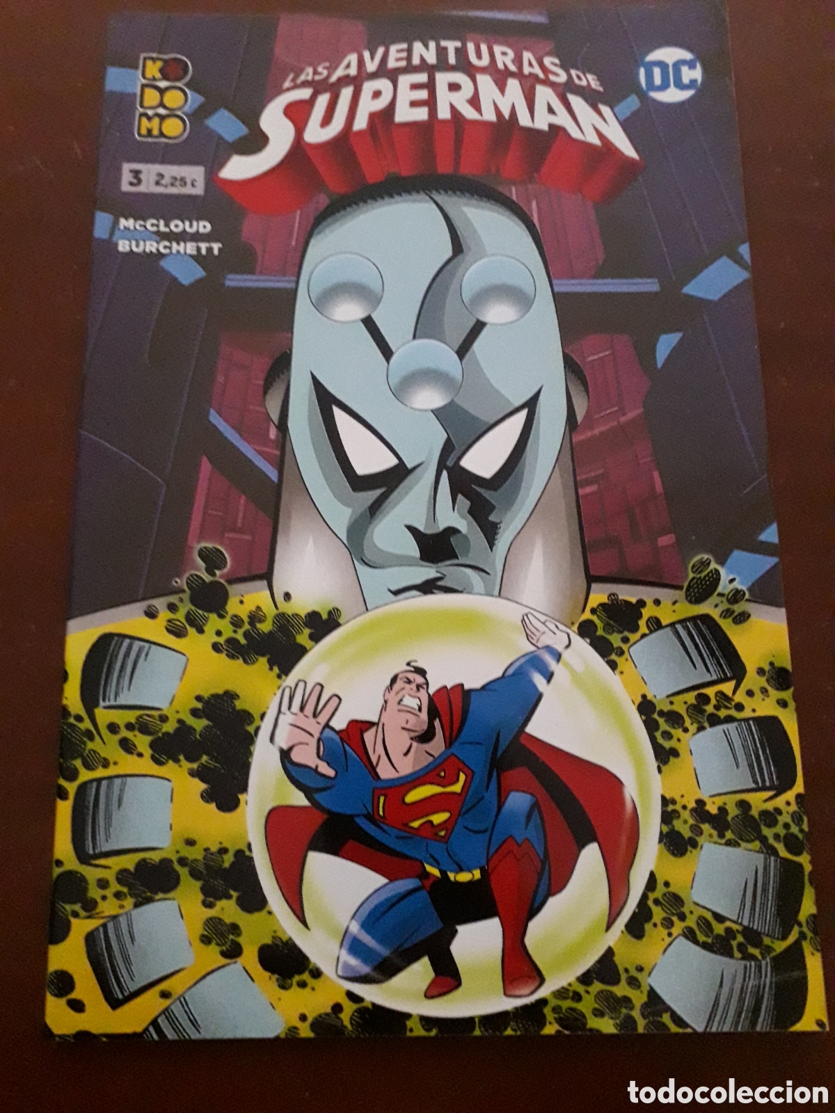 C&oacute;mics: LAS AVENTURAS DE SUPERMAN N&Uacute;MERO 3. EXCELENTE ESTADO - Foto 1