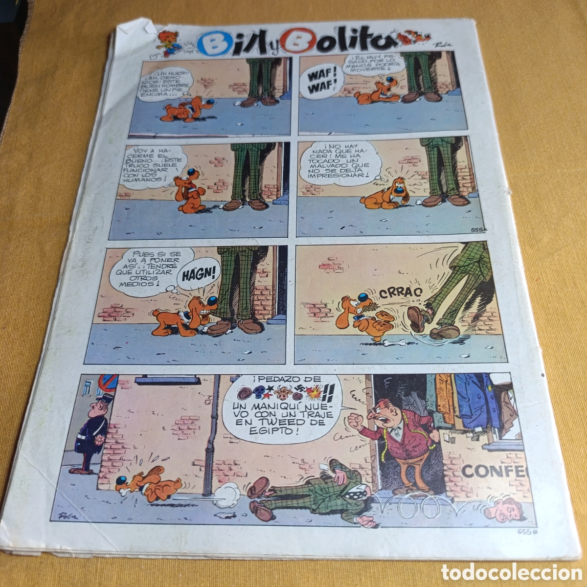 C&oacute;mics: SPIROU ARDILLA - N&ordm; 26.,A&Ntilde;O 1979 - Foto 2