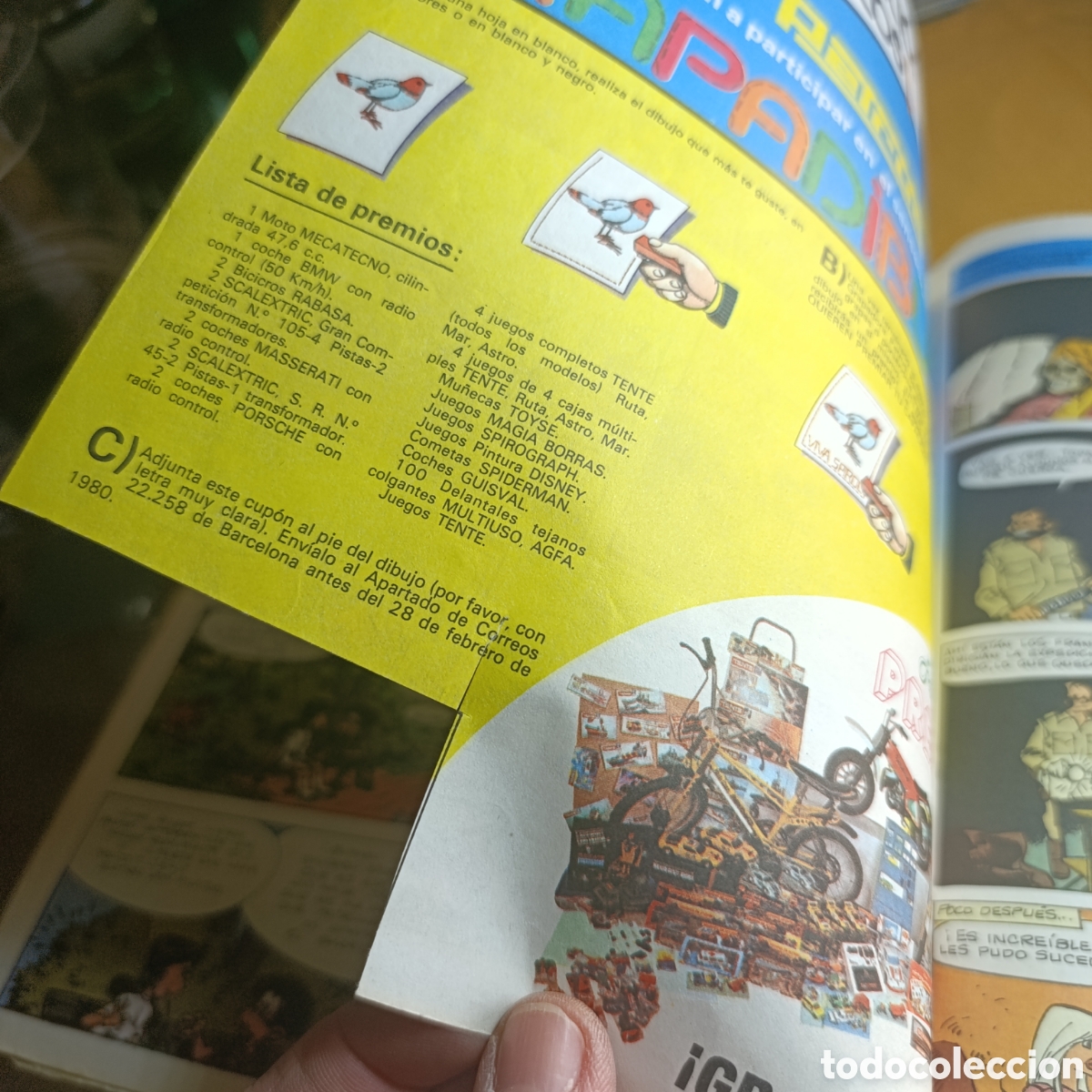 C&oacute;mics: SPIROU ARDILLA - N&ordm; 26.,A&Ntilde;O 1979 - Foto 3
