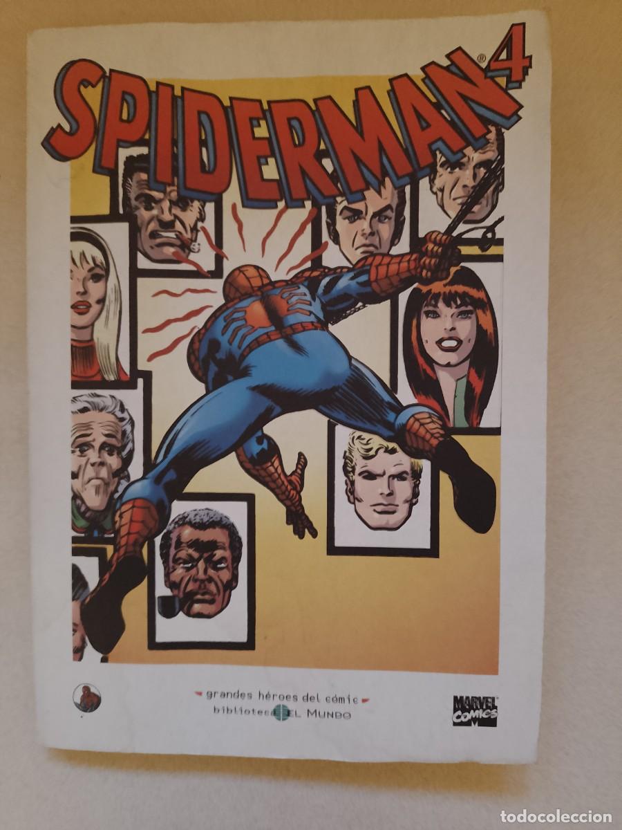 C&oacute;mics: SPIDERMAN BIBLIOTECA EL MUNDO - Foto 1