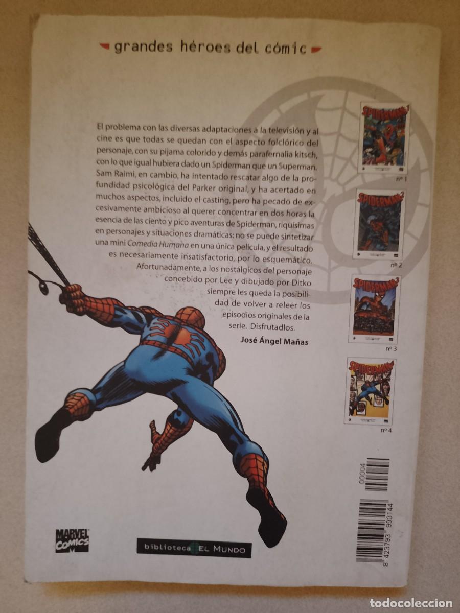 C&oacute;mics: SPIDERMAN BIBLIOTECA EL MUNDO - Foto 2