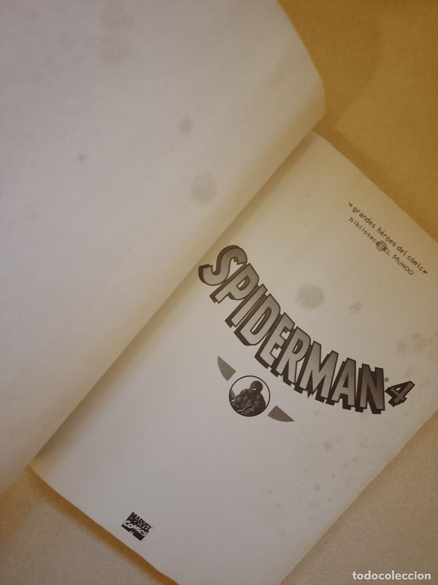 C&oacute;mics: SPIDERMAN BIBLIOTECA EL MUNDO - Foto 3