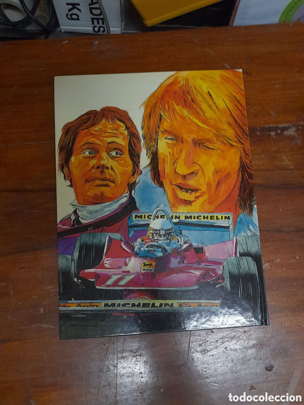 C&oacute;mics: Grand Prix 1979 comic - Foto 2