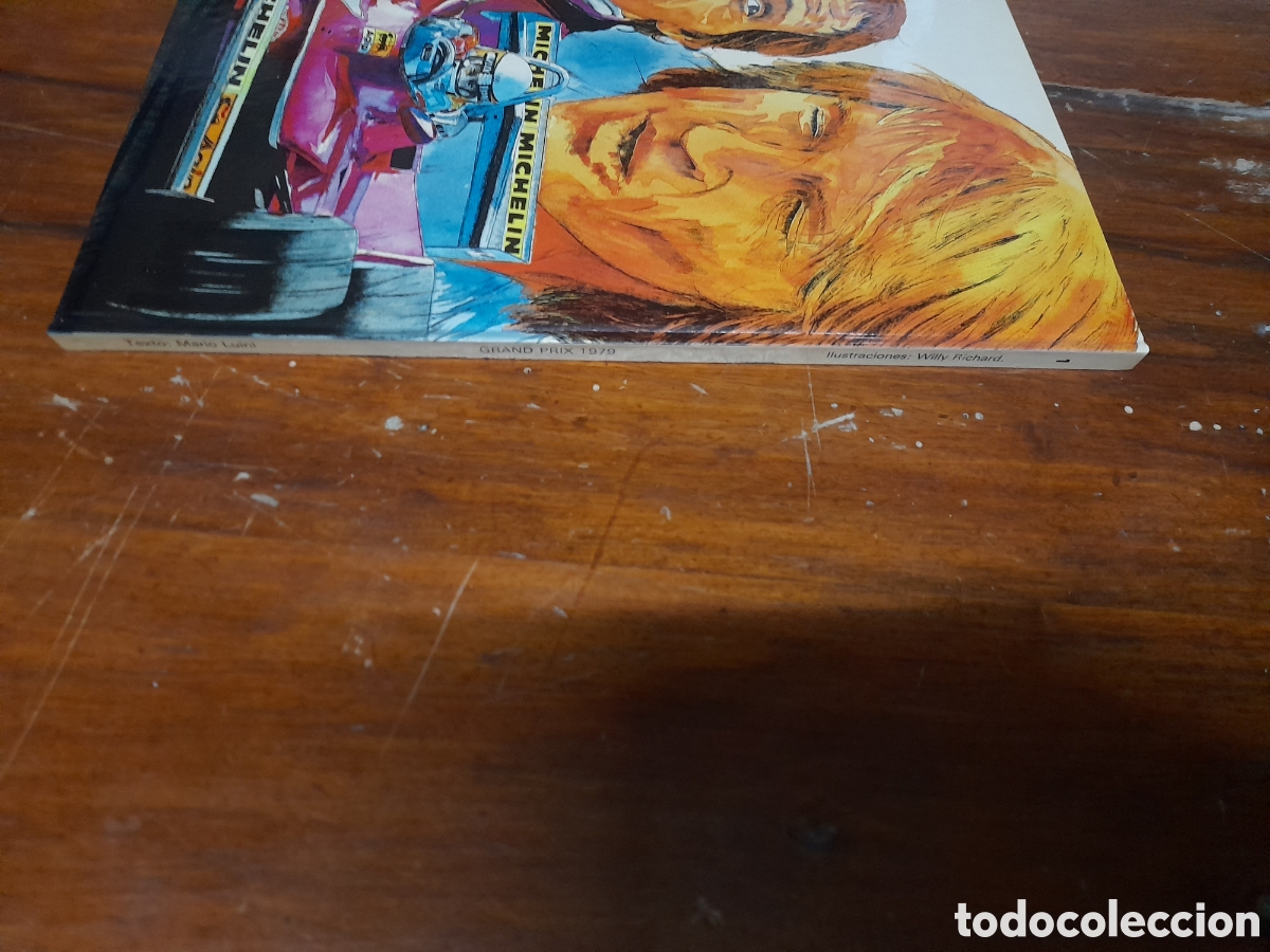 C&oacute;mics: Grand Prix 1979 comic - Foto 3
