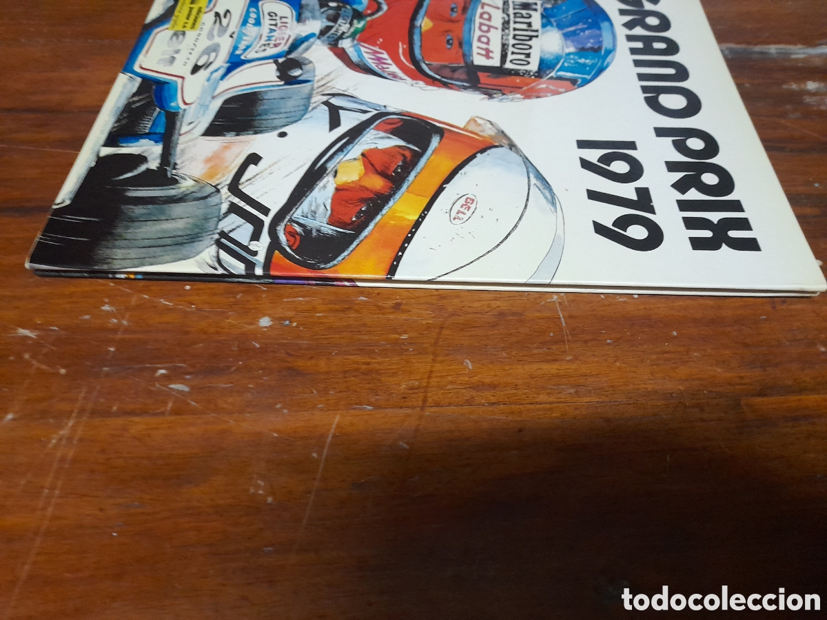 C&oacute;mics: Grand Prix 1979 comic - Foto 4