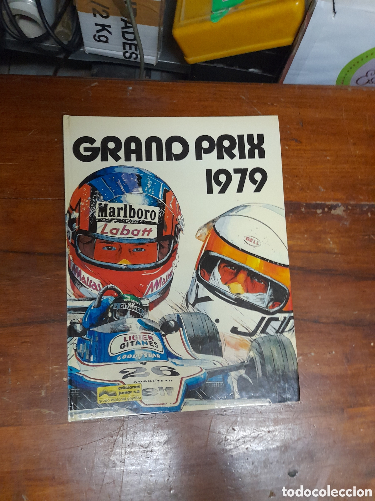 C&oacute;mics: Grand Prix 1979 comic - Foto 1