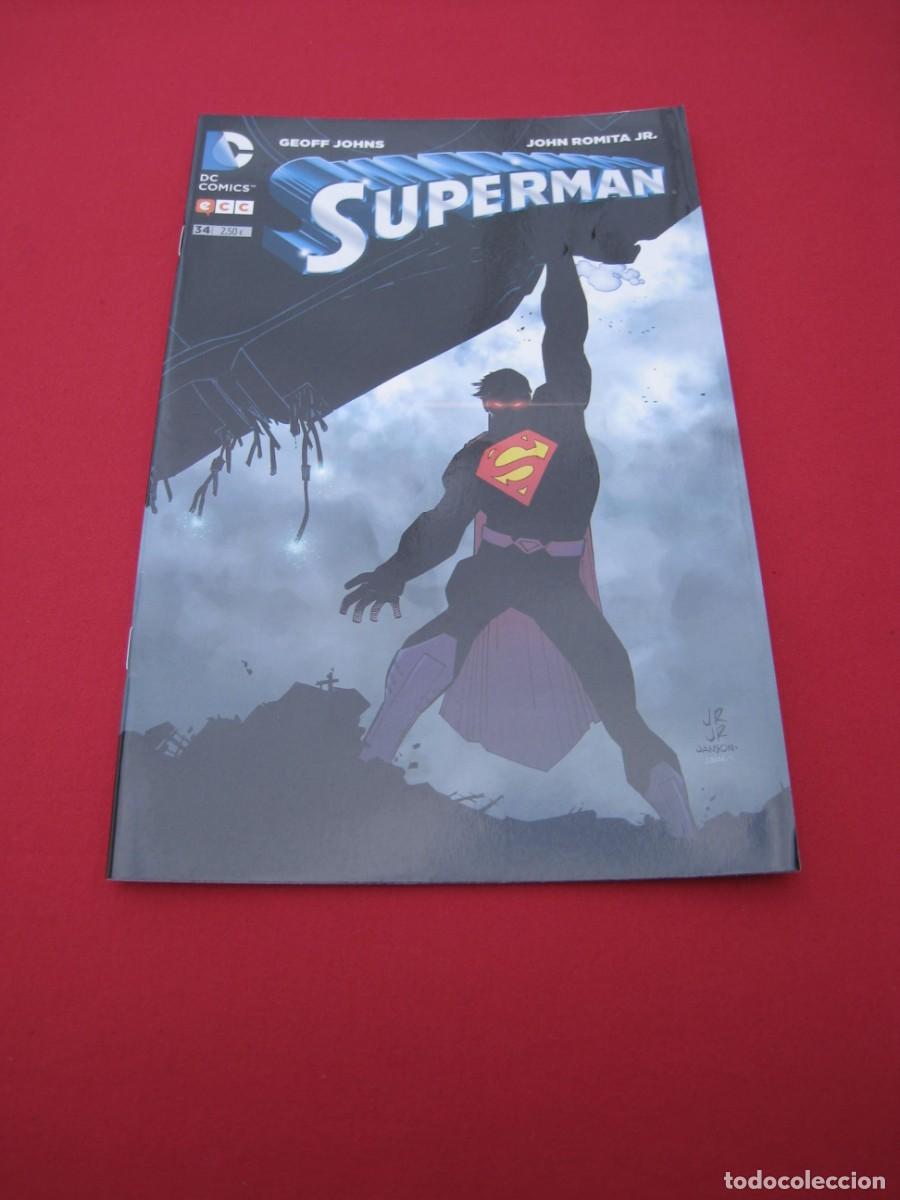 C&oacute;mics: SUPERMAN - N&ordm; 34 - DC COMICS - ECC. - Foto 1
