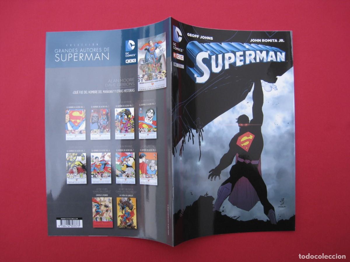 C&oacute;mics: SUPERMAN - N&ordm; 34 - DC COMICS - ECC. - Foto 2