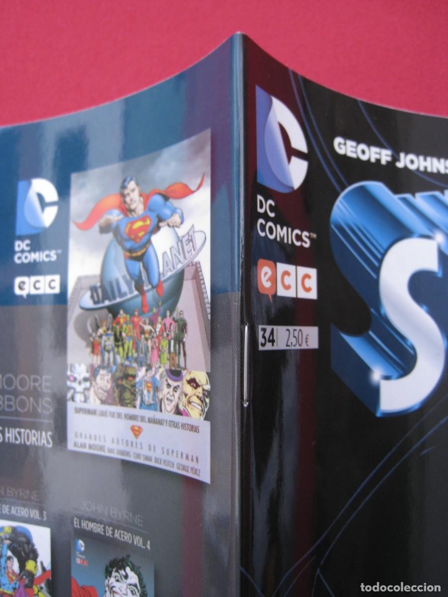 C&oacute;mics: SUPERMAN - N&ordm; 34 - DC COMICS - ECC. - Foto 3