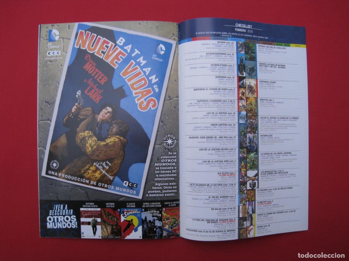 C&oacute;mics: SUPERMAN - N&ordm; 34 - DC COMICS - ECC. - Foto 13