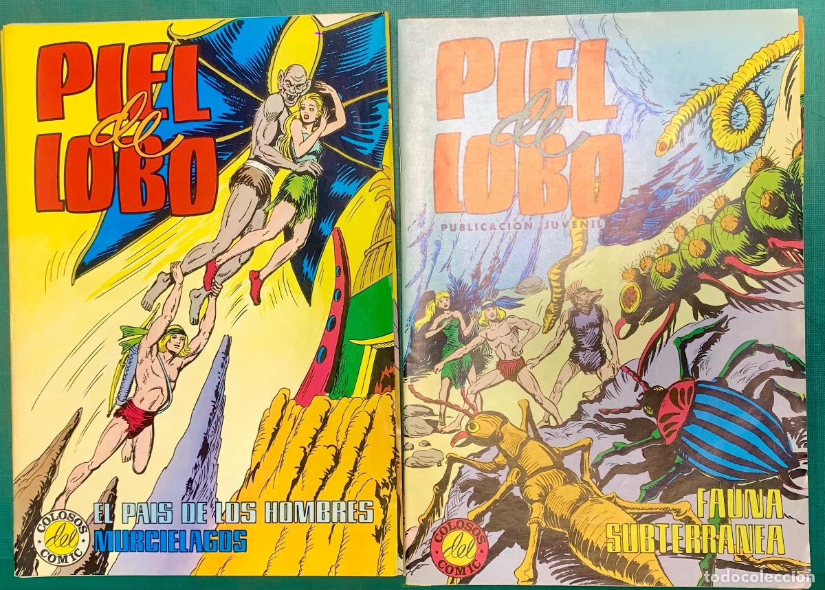 C&oacute;mics: PIEL DE LOBO COLOSOS DEL COMIC. COMPLETA 20 TEBEOS - Foto 4