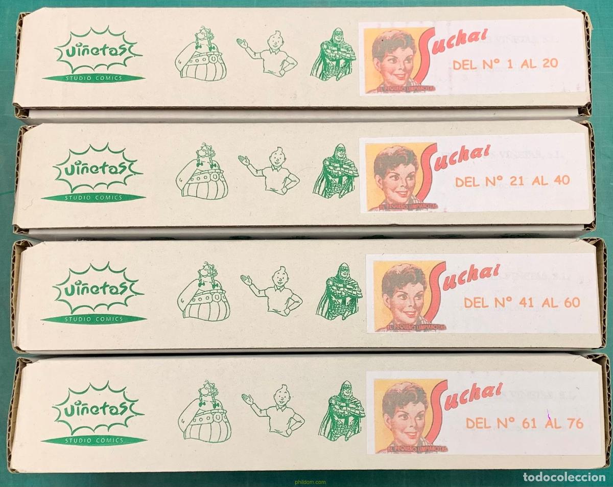 C&oacute;mics: COLECCION COMPLETA COMIC SUCHAI DEL 1 al 76 Facsimil - Foto 2