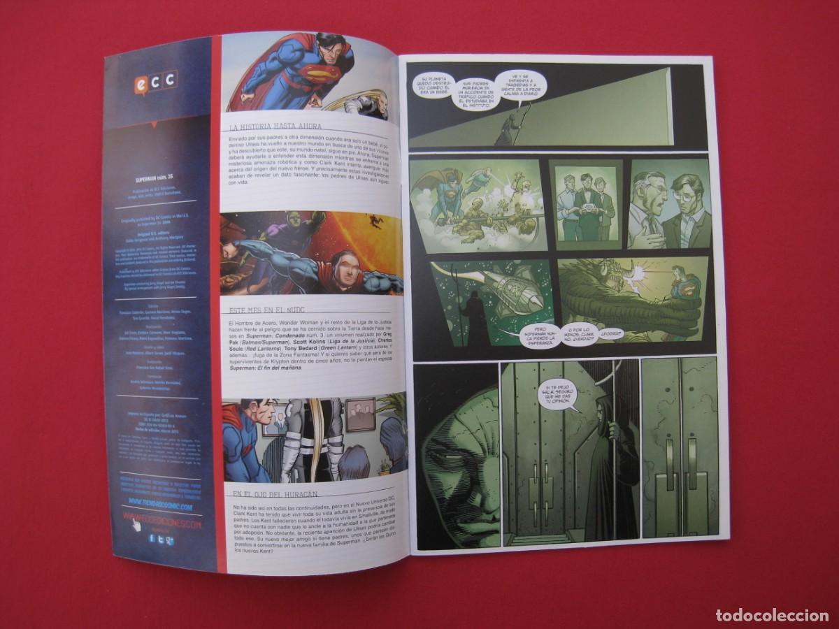 C&oacute;mics: SUPERMAN - N&ordm; 35 - DC COMICS - ECC. - Foto 6