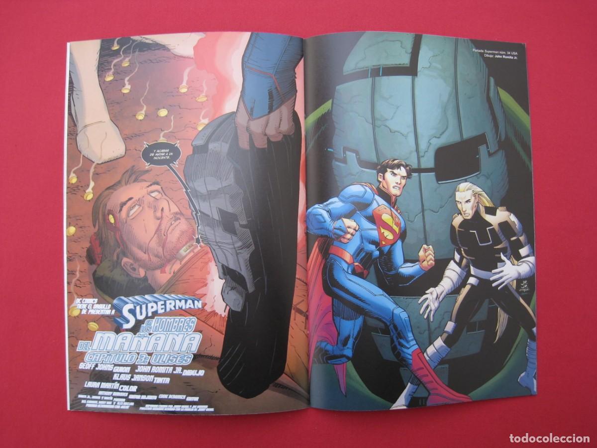 C&oacute;mics: SUPERMAN - N&ordm; 35 - DC COMICS - ECC. - Foto 10