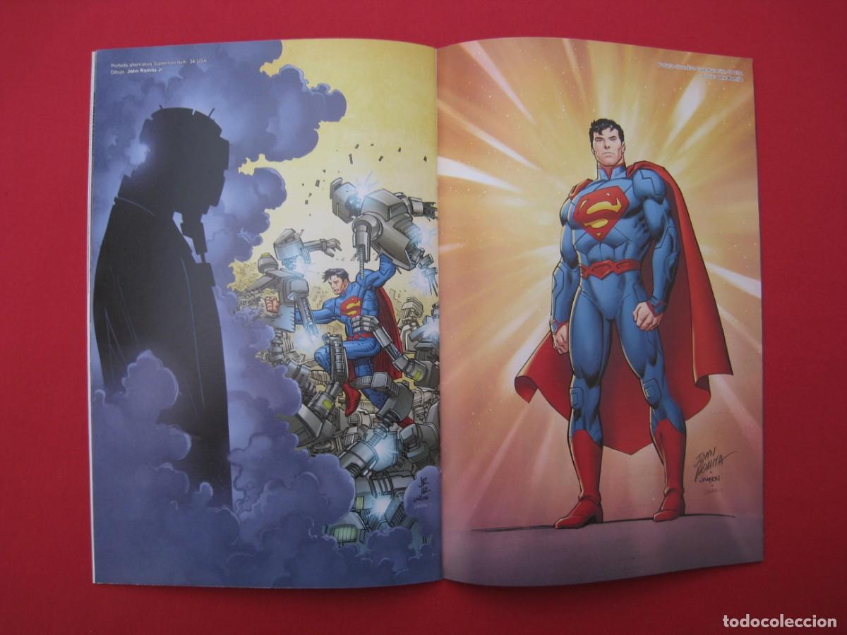 C&oacute;mics: SUPERMAN - N&ordm; 35 - DC COMICS - ECC. - Foto 11