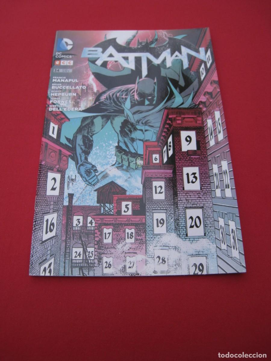 C&oacute;mics: BATMAN - N&ordm; 34 - DC COMICS - ECC. - Foto 1