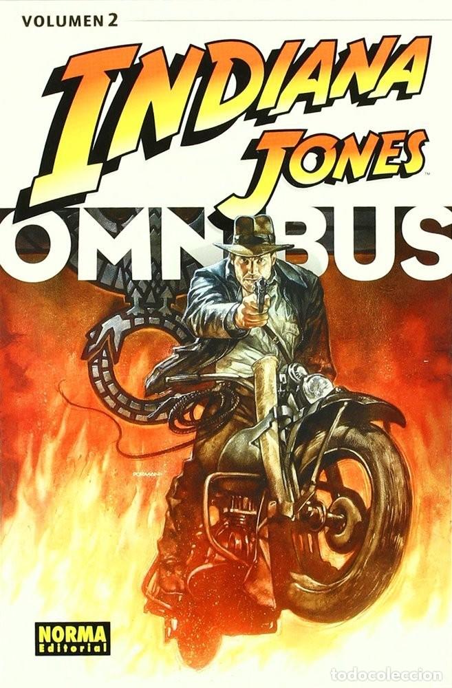 C&oacute;mics: INDIANA JONES OMNIBUS VOL. 2 - Foto 1