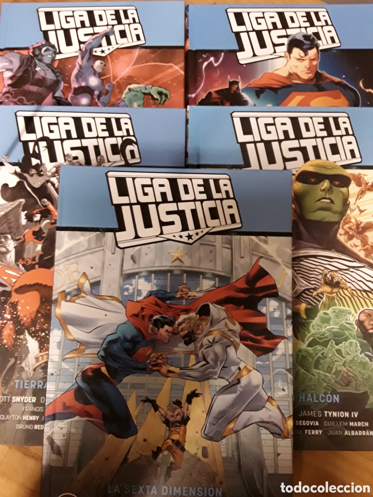C&oacute;mics: Liga de la Justicia: LJ Saga - La Totalidad. Colecci&oacute;n Completa - ECC - Foto 1