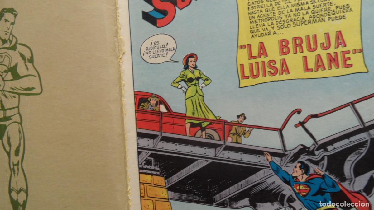 C&oacute;mics: LOTE 3 - 1 ROY ROGERS - 1 SUPERMAN - 1 VIDAS EJEMPLARES - Foto 3