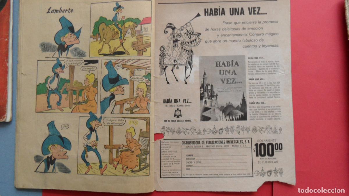 C&oacute;mics: LOTE 3 - 1 ROY ROGERS - 1 SUPERMAN - 1 VIDAS EJEMPLARES - Foto 8