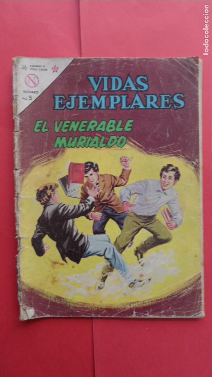 C&oacute;mics: LOTE 3 - 1 ROY ROGERS - 1 SUPERMAN - 1 VIDAS EJEMPLARES - Foto 9