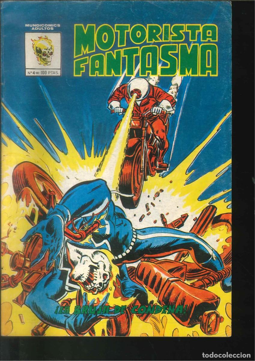 C&oacute;mics: MOTORISTA FANTASMA 4 MUNDICOMICS - Foto 1