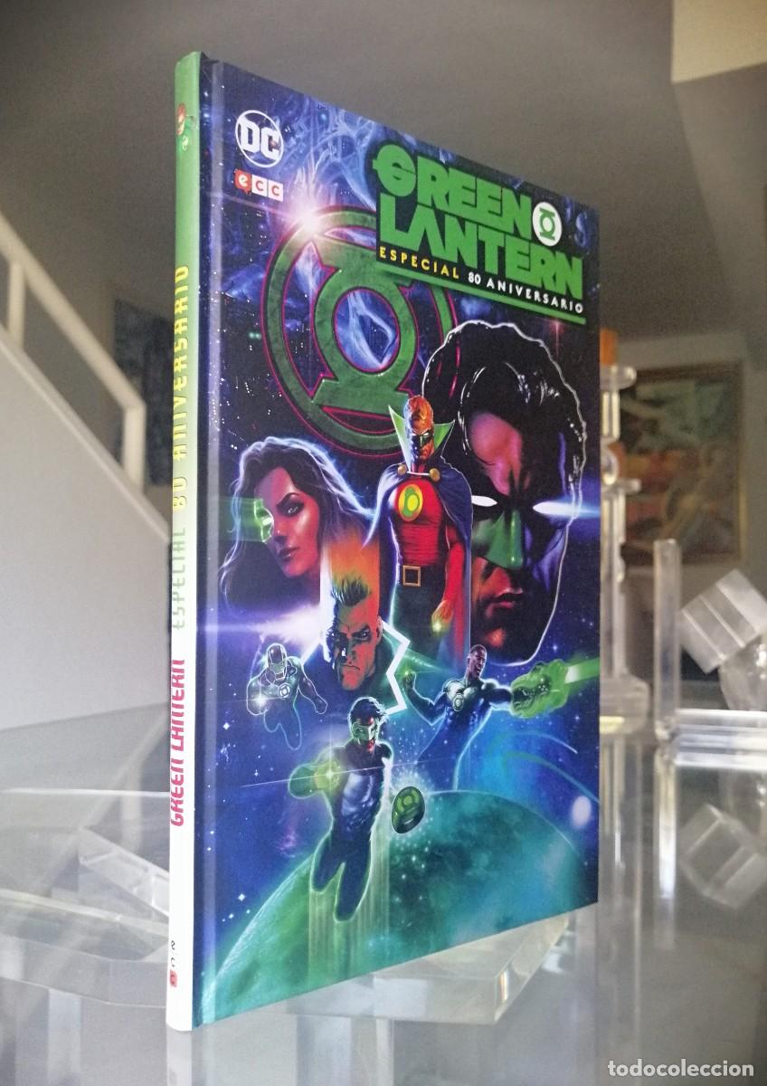 C&oacute;mics: GREEN LANTERN - ESPECIAL 80 ANIVERSARIO - DC ECC EXCELENTE ESTADO - Foto 1