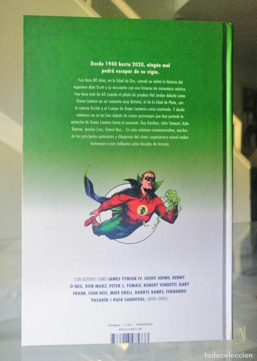 C&oacute;mics: GREEN LANTERN - ESPECIAL 80 ANIVERSARIO - DC ECC EXCELENTE ESTADO - Foto 2