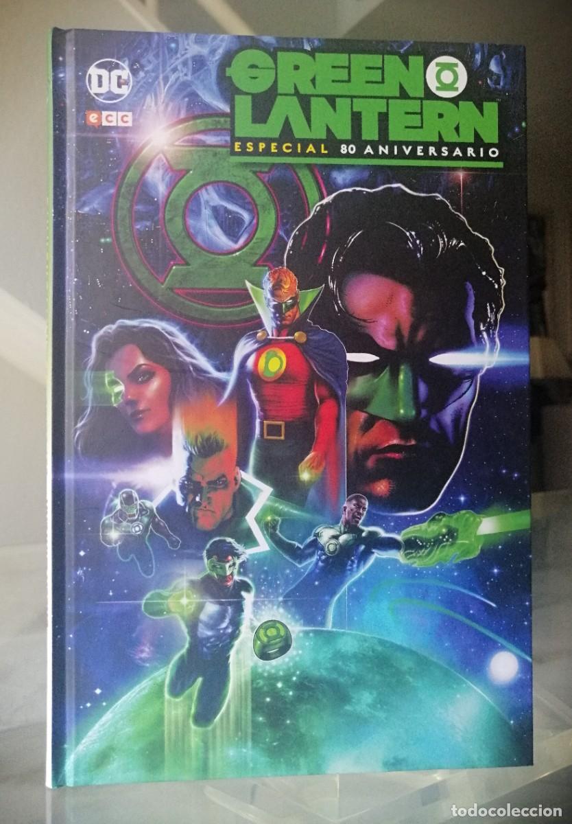 C&oacute;mics: GREEN LANTERN - ESPECIAL 80 ANIVERSARIO - DC ECC EXCELENTE ESTADO - Foto 3