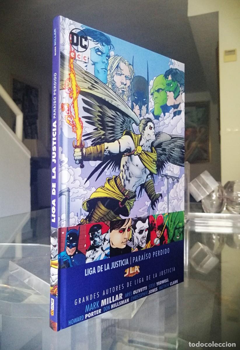 C&oacute;mics: LIGA DE LA JUSTICIA - PARAISO PERDIDO (MARK MILLAR, ARIEL OLIVETTI) DC ECC 2017 EXCELENTE ESTADO - Foto 1