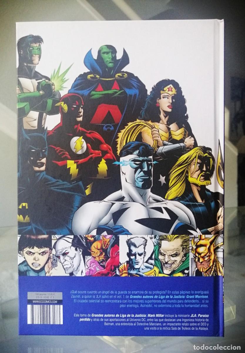 C&oacute;mics: LIGA DE LA JUSTICIA - PARAISO PERDIDO (MARK MILLAR, ARIEL OLIVETTI) DC ECC 2017 EXCELENTE ESTADO - Foto 2