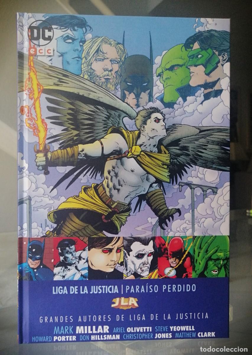 C&oacute;mics: LIGA DE LA JUSTICIA - PARAISO PERDIDO (MARK MILLAR, ARIEL OLIVETTI) DC ECC 2017 EXCELENTE ESTADO - Foto 3