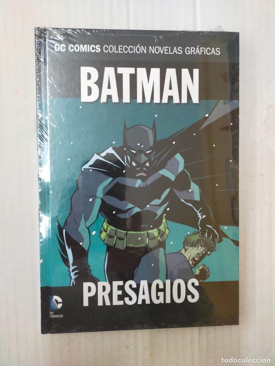C&oacute;mics: BATMAN. PRESAGIOS. COLECCI&Oacute;N NOVELAS GR&Aacute;FICAS SALVAT / ECC - Foto 1
