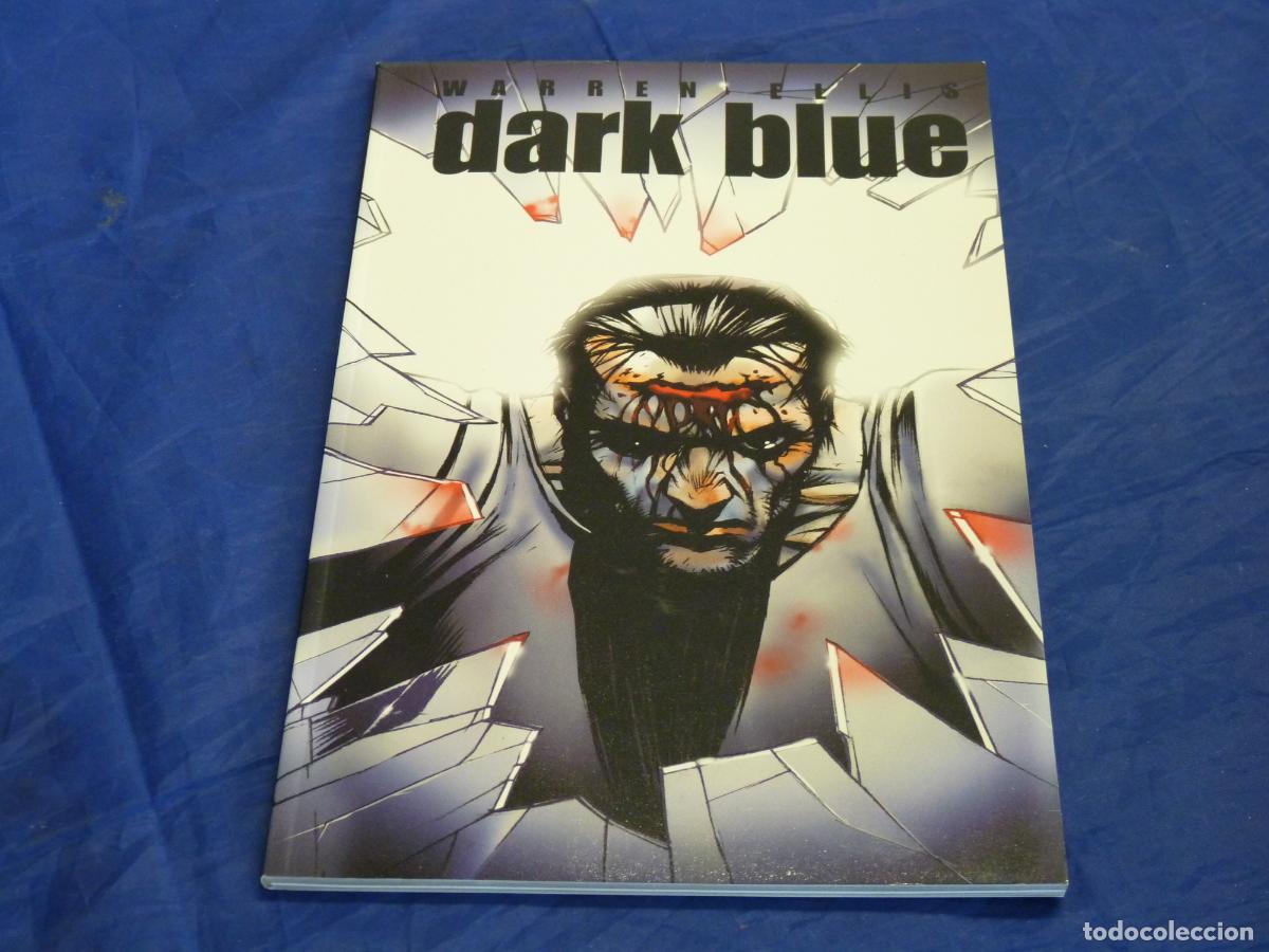 C&oacute;mics: DARK BLUE WARREN ELLLIS MUY BUEN ESTADO CPB - Foto 1