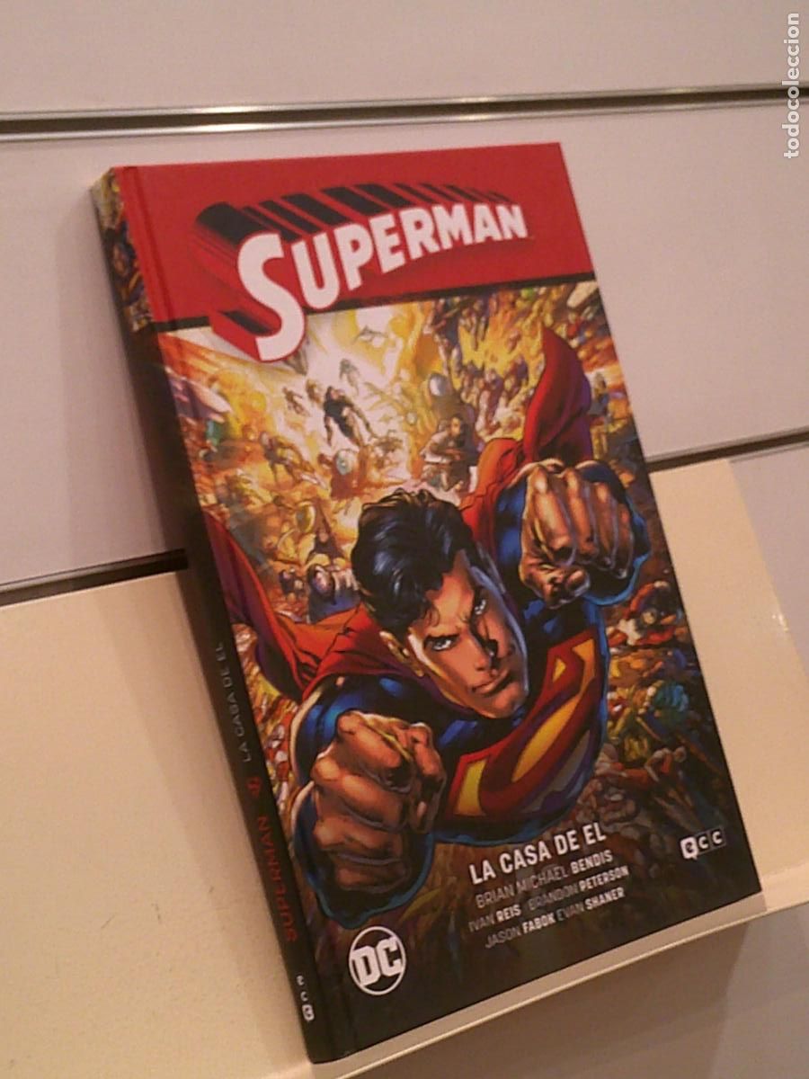C&oacute;mics: SUPERMAN VOL. 3 LA CASA DE EL BENDIS TOMO TAPA DURA DC - ECC OFERTA (ANTES 26&euro;)