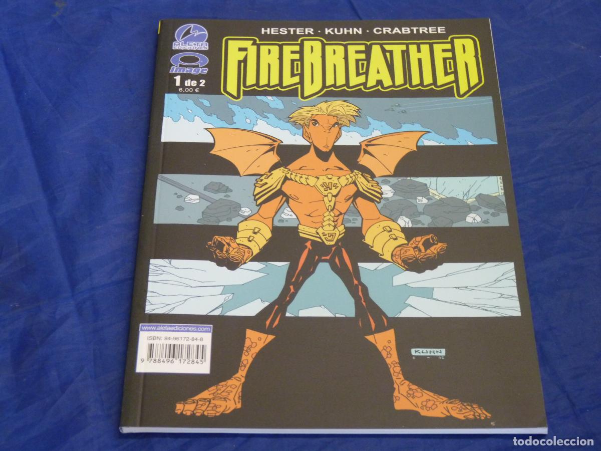 C&oacute;mics: Firebreather MUY BUEN ESTADO CPB - Foto 1