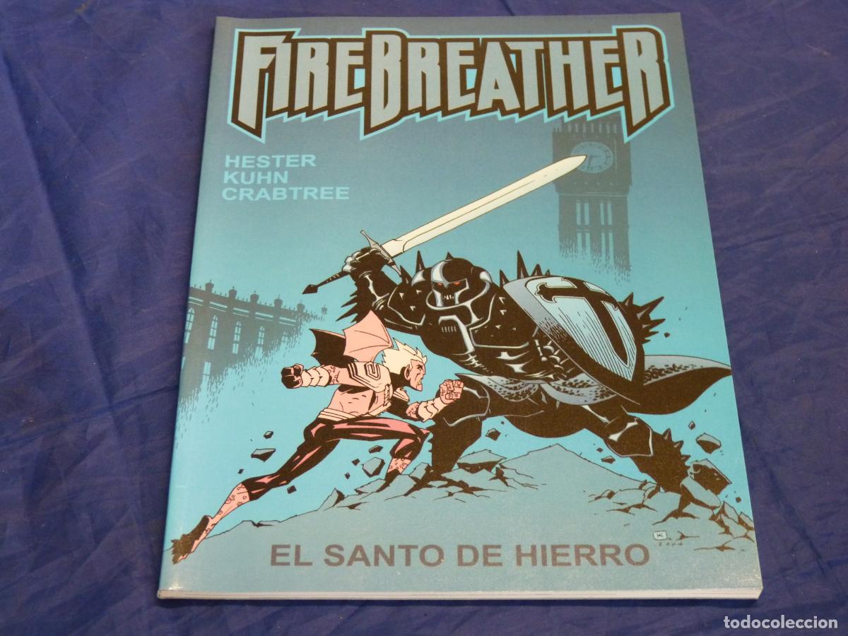 C&oacute;mics: Firebreather MUY BUEN ESTADO CPB - Foto 1