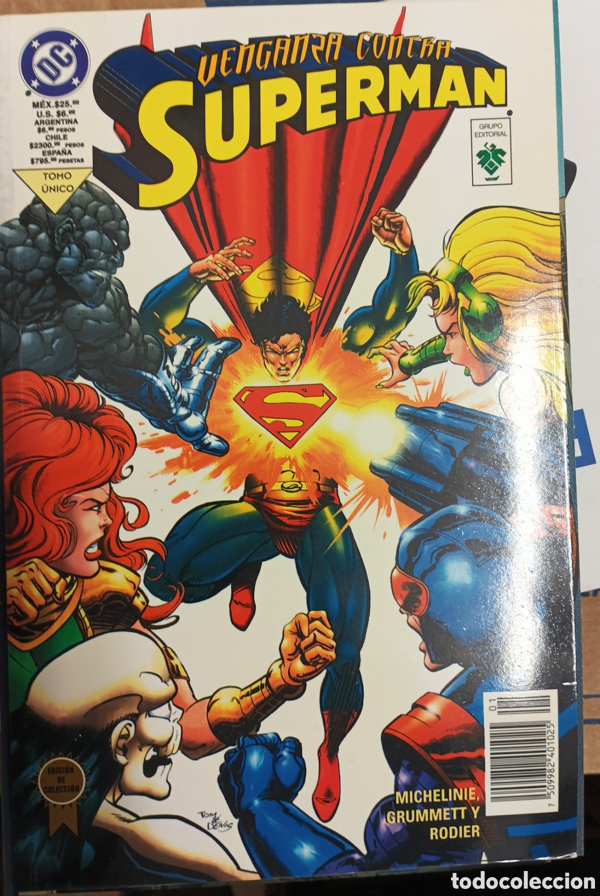 C&oacute;mics: SUPERMAN (23 especiales ediciones Vid) - Foto 9