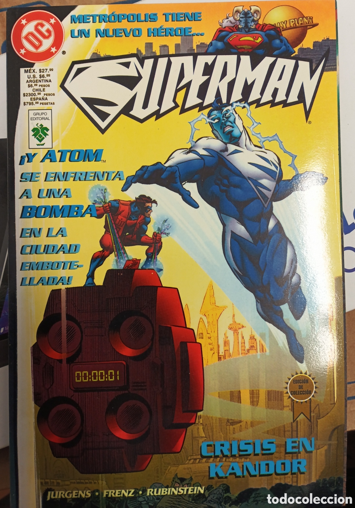 C&oacute;mics: SUPERMAN (23 especiales ediciones Vid) - Foto 10