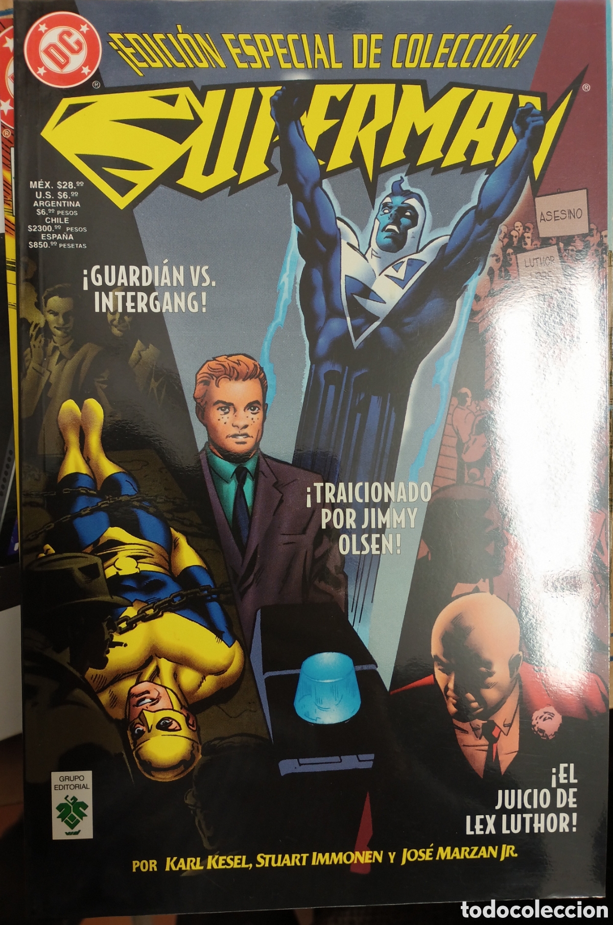C&oacute;mics: SUPERMAN (23 especiales ediciones Vid) - Foto 12
