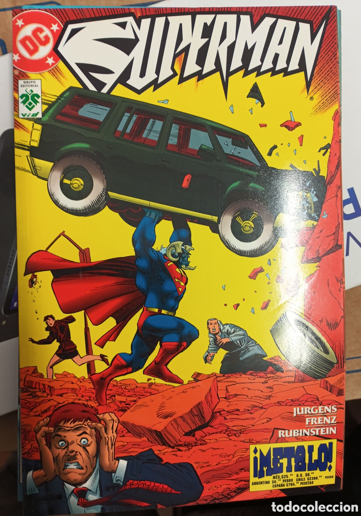 C&oacute;mics: SUPERMAN (23 especiales ediciones Vid) - Foto 13