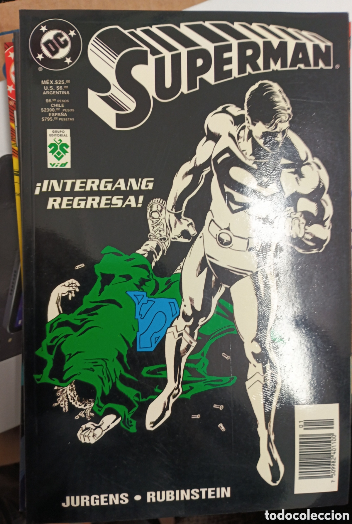 C&oacute;mics: SUPERMAN (23 especiales ediciones Vid) - Foto 16