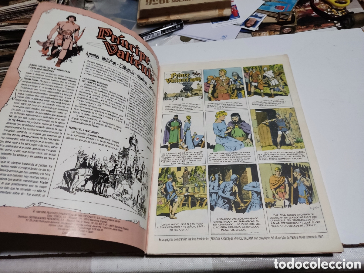 C&oacute;mics: Tebeo c&oacute;mic Pr&iacute;ncipe Valiente - Foto 2