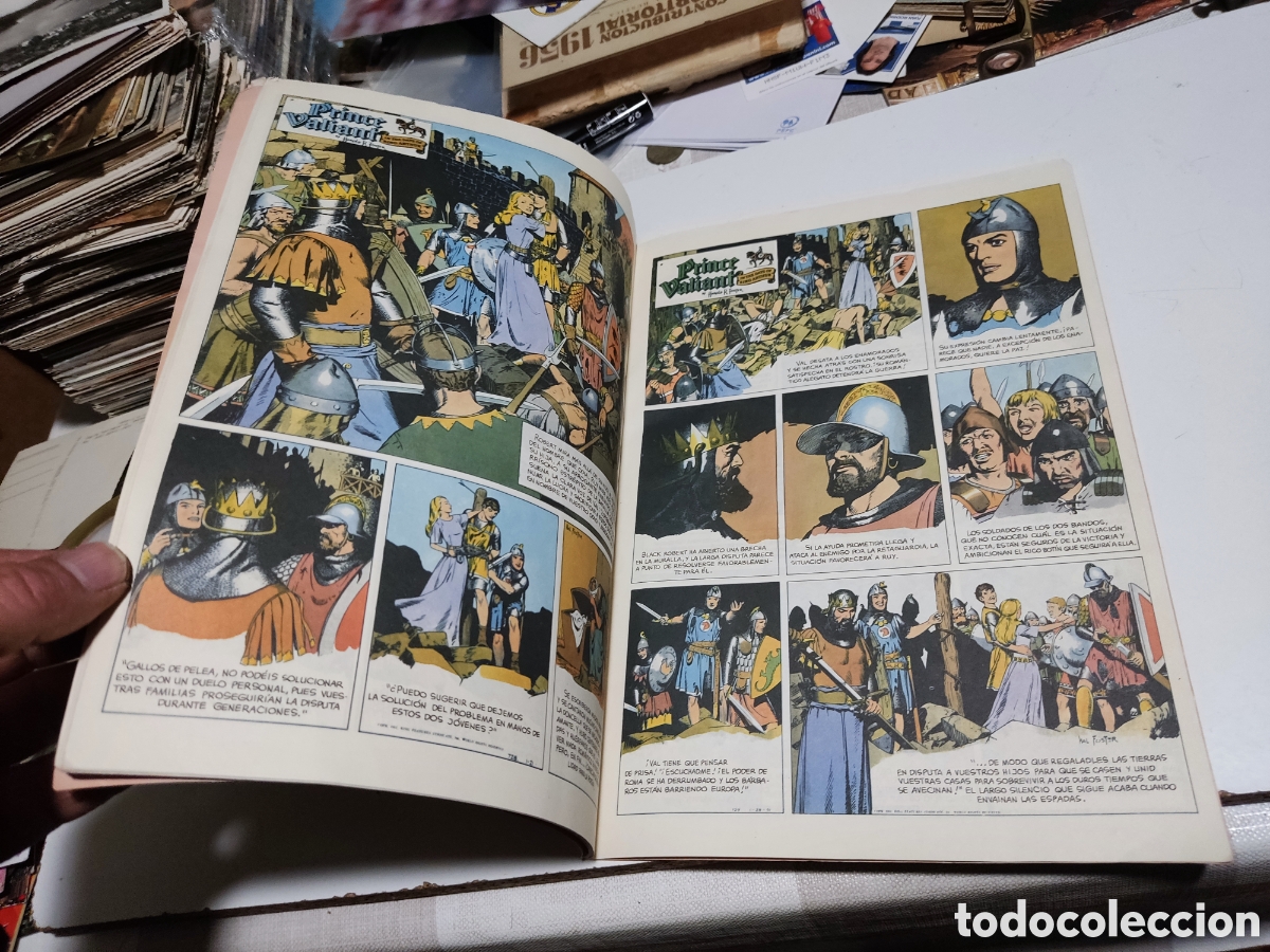 C&oacute;mics: Tebeo c&oacute;mic Pr&iacute;ncipe Valiente - Foto 3