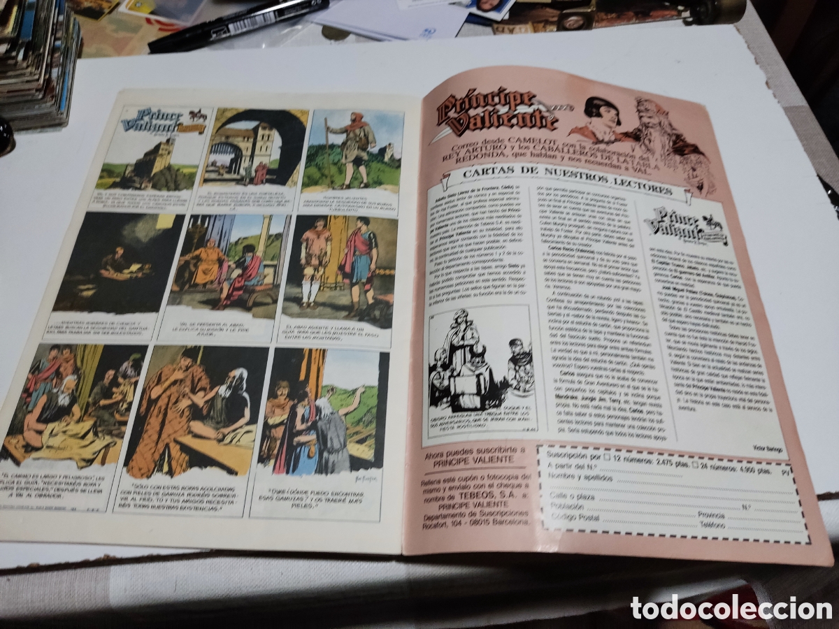 C&oacute;mics: Tebeo c&oacute;mic Pr&iacute;ncipe Valiente - Foto 4