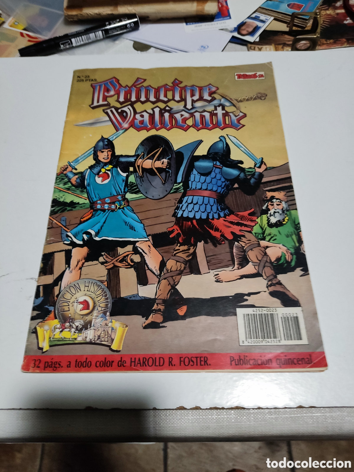 C&oacute;mics: Tebeo c&oacute;mic Pr&iacute;ncipe Valiente - Foto 1