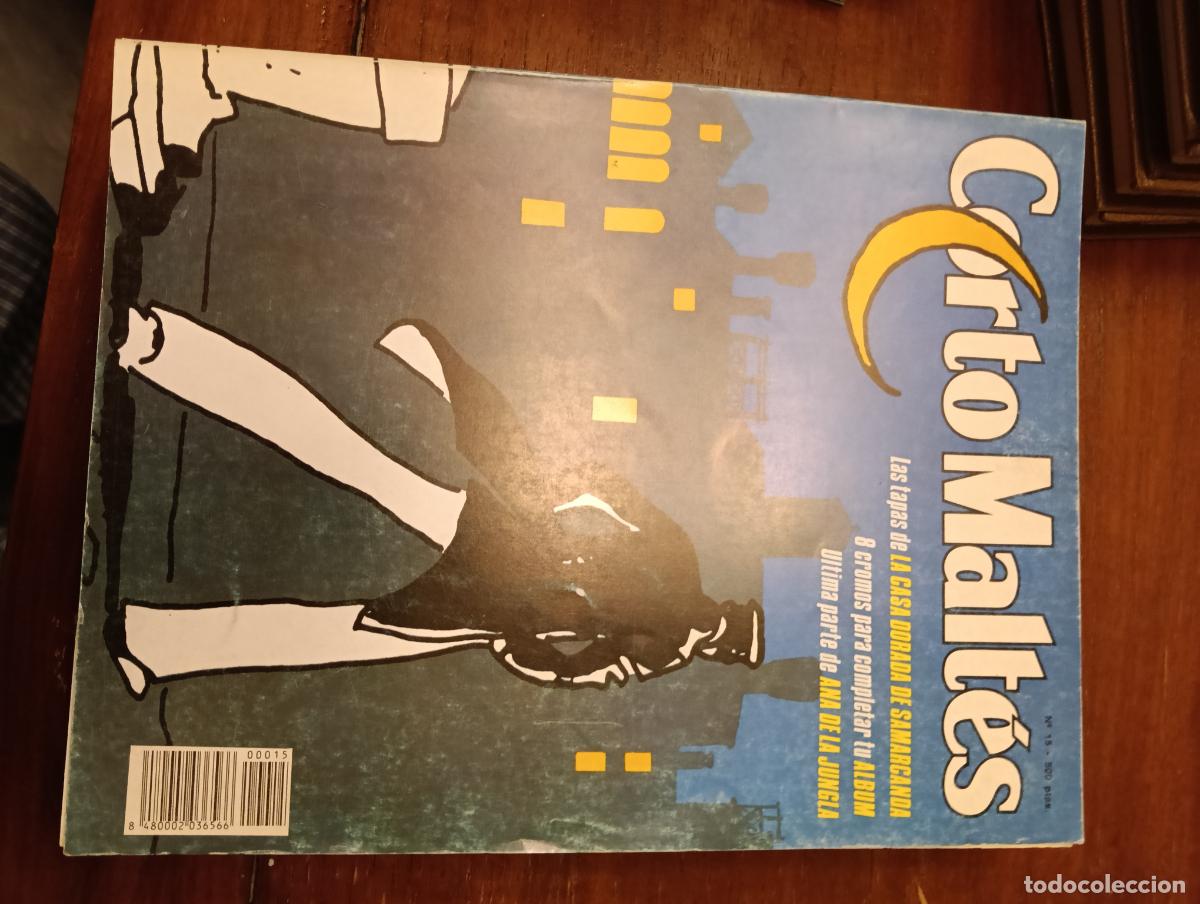 C&oacute;mics: revista corto maltes 15 numeros - Foto 1