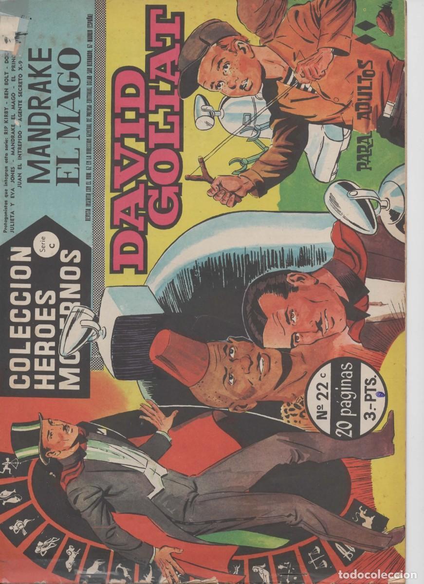 C&oacute;mics: Mandrake el Mago-n&ordm;22-David goliat - Foto 1